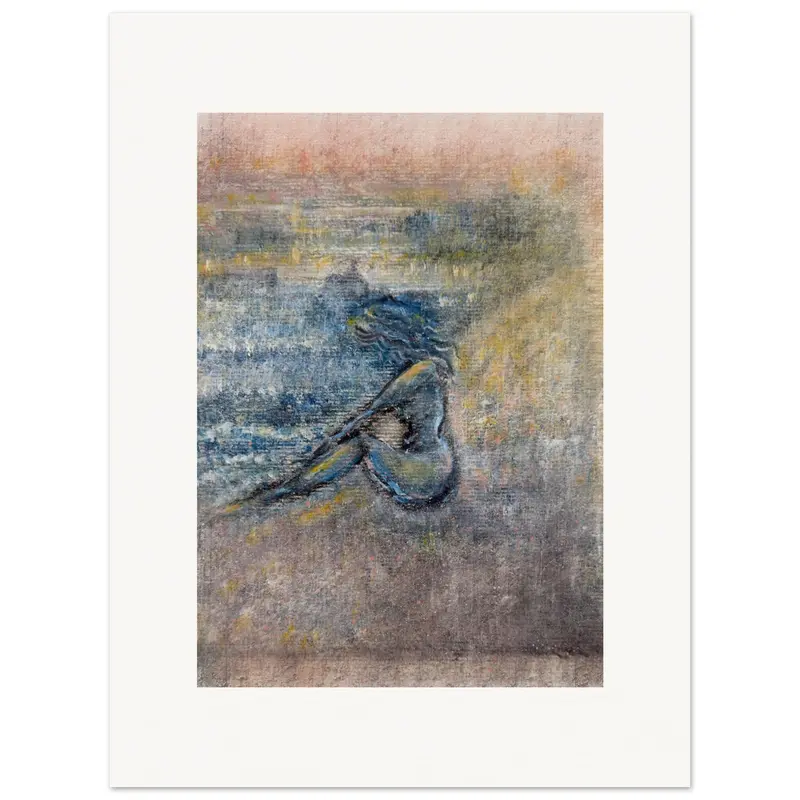 Art print by Jess - grief