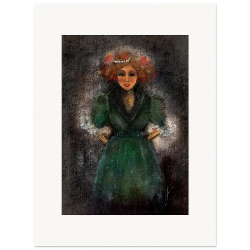 Art print by Jess - La Belle