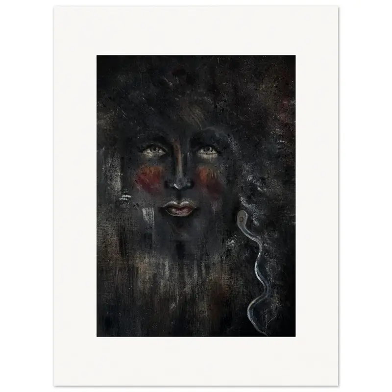 Art print by Jess - Lilith