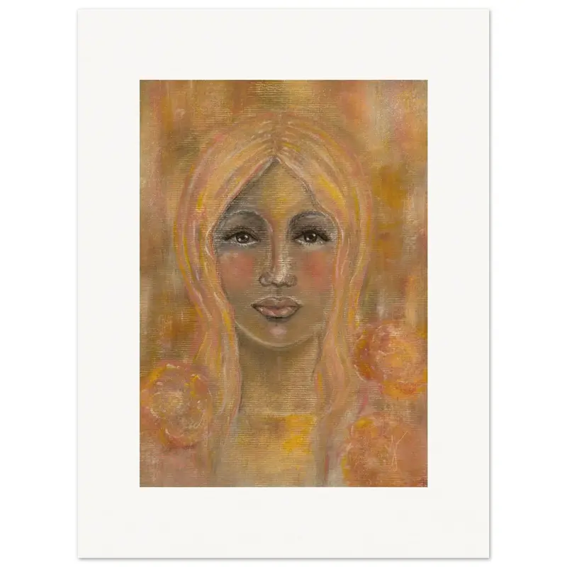 Art print by Jess - She