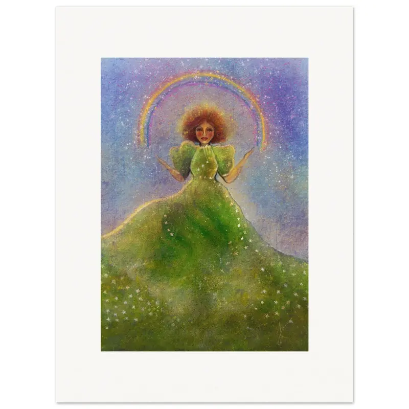 Art print by Jess - the Miracle worker