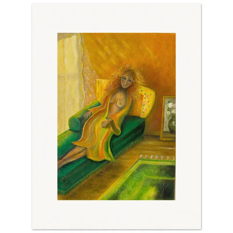Art print by Jess - the Mistress