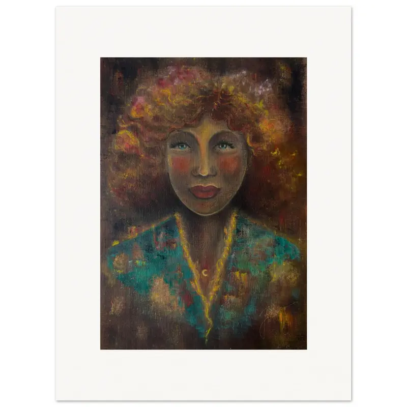 Art print by Jess - the Witch