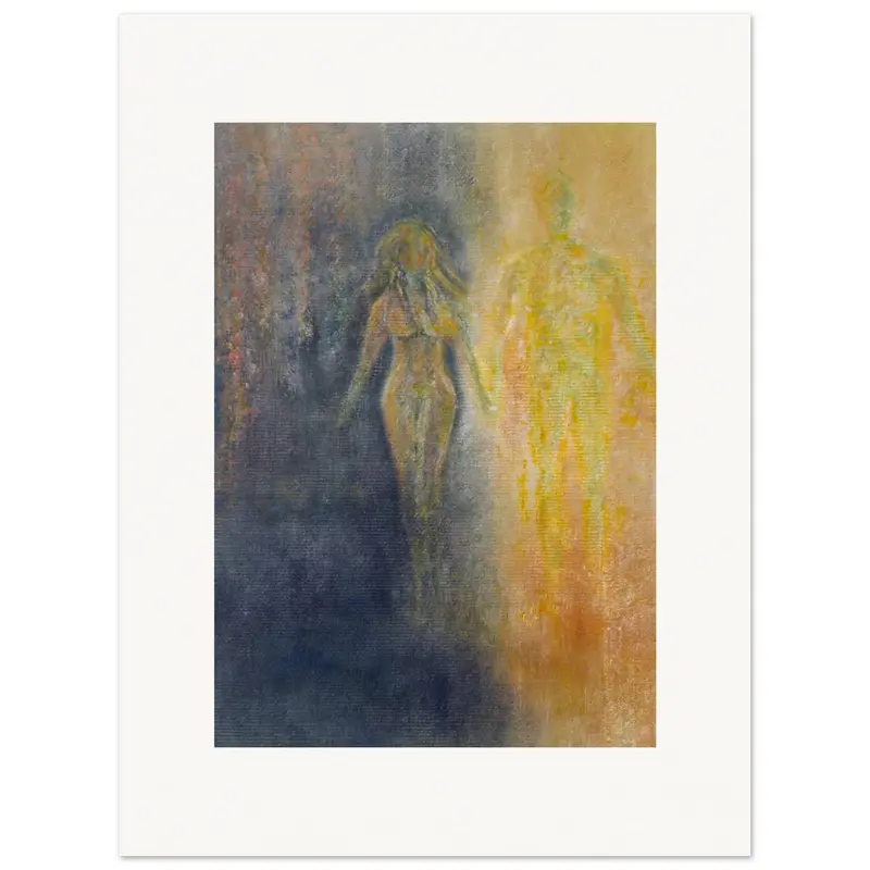Art print by Jess - twinflames