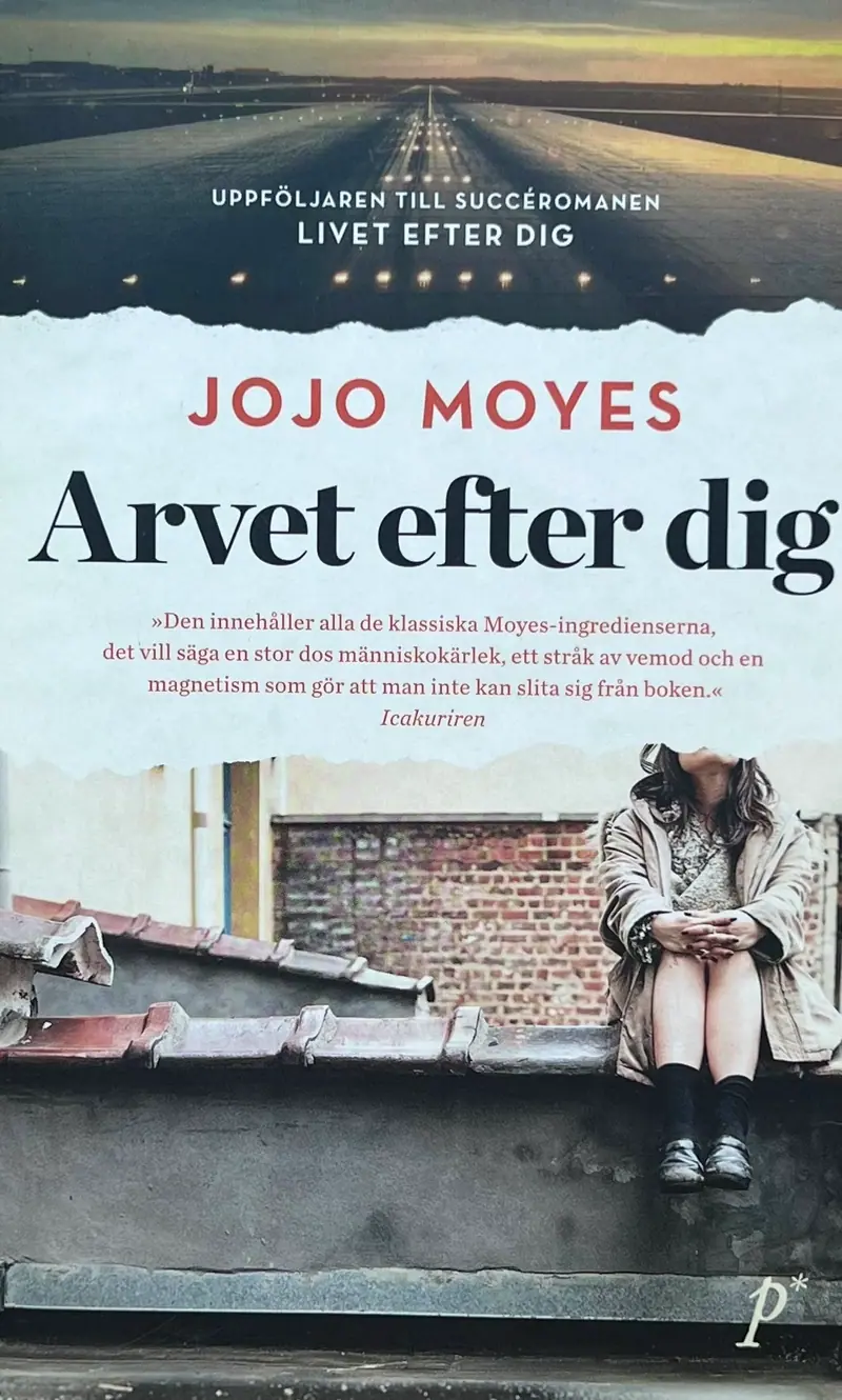 Arvet efter dig - Jojo Moyes