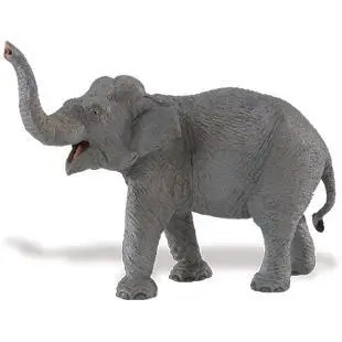Asiatisk elefant 16.5x12 cm