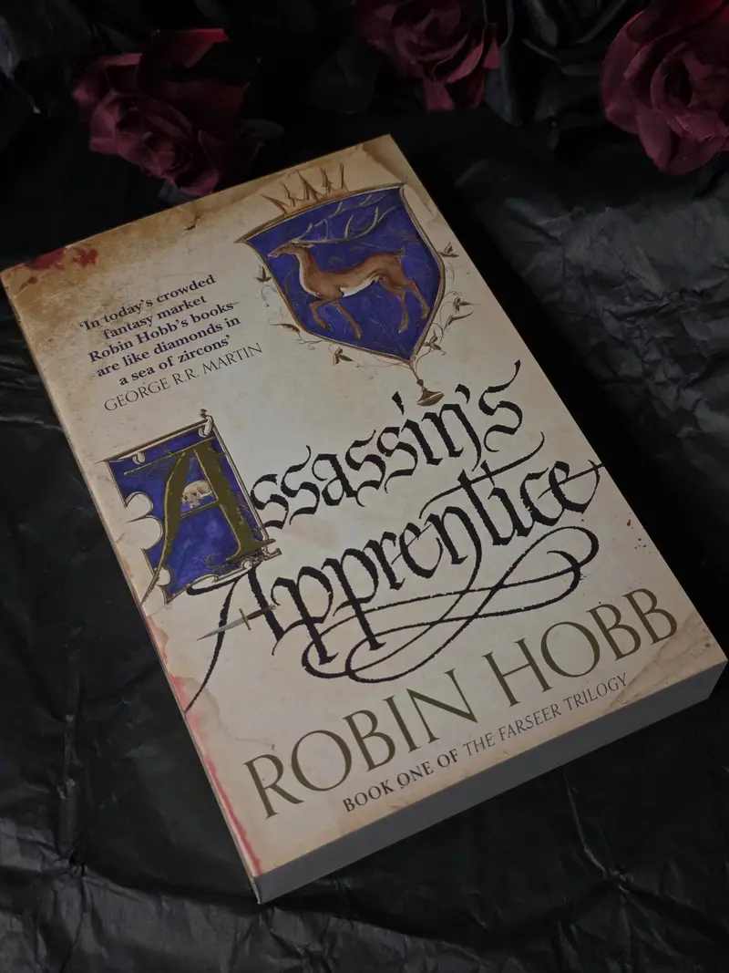 Assassin's Apprentice (Farseer #1), by Robin Hobb (softback, english edition)