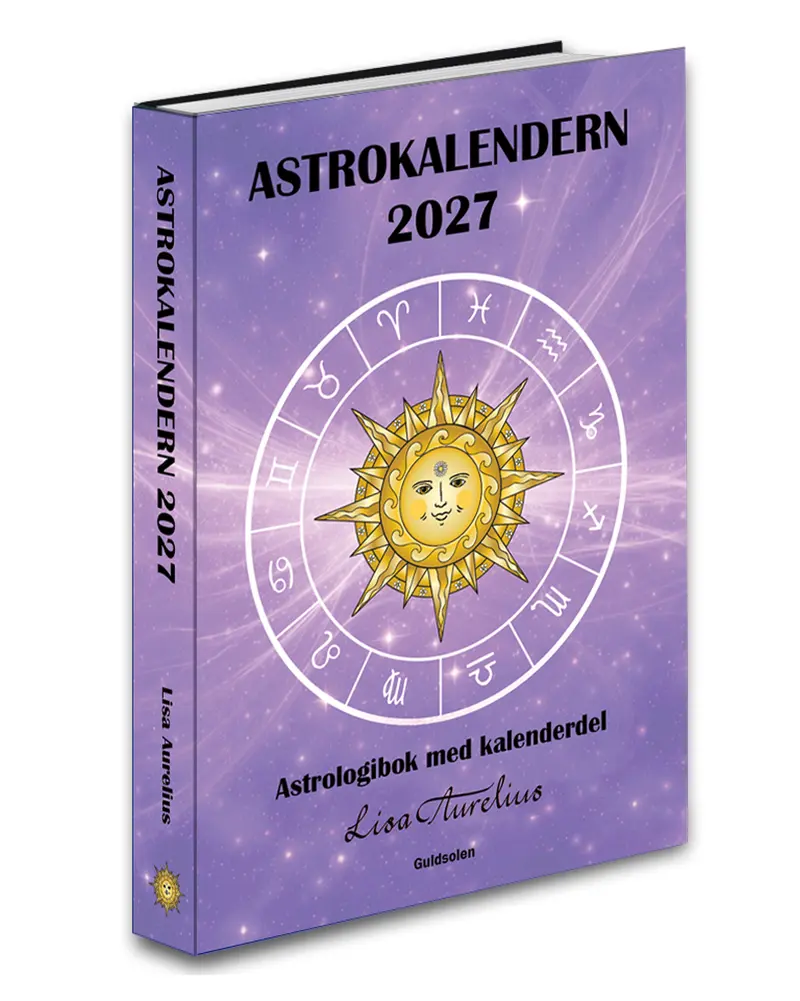 ASTROKALENDERN 2027 – Astrologibok och veckokalender i ett!