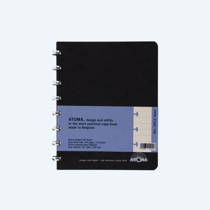 Atoma Notebook A5 Elegant - Linjerad