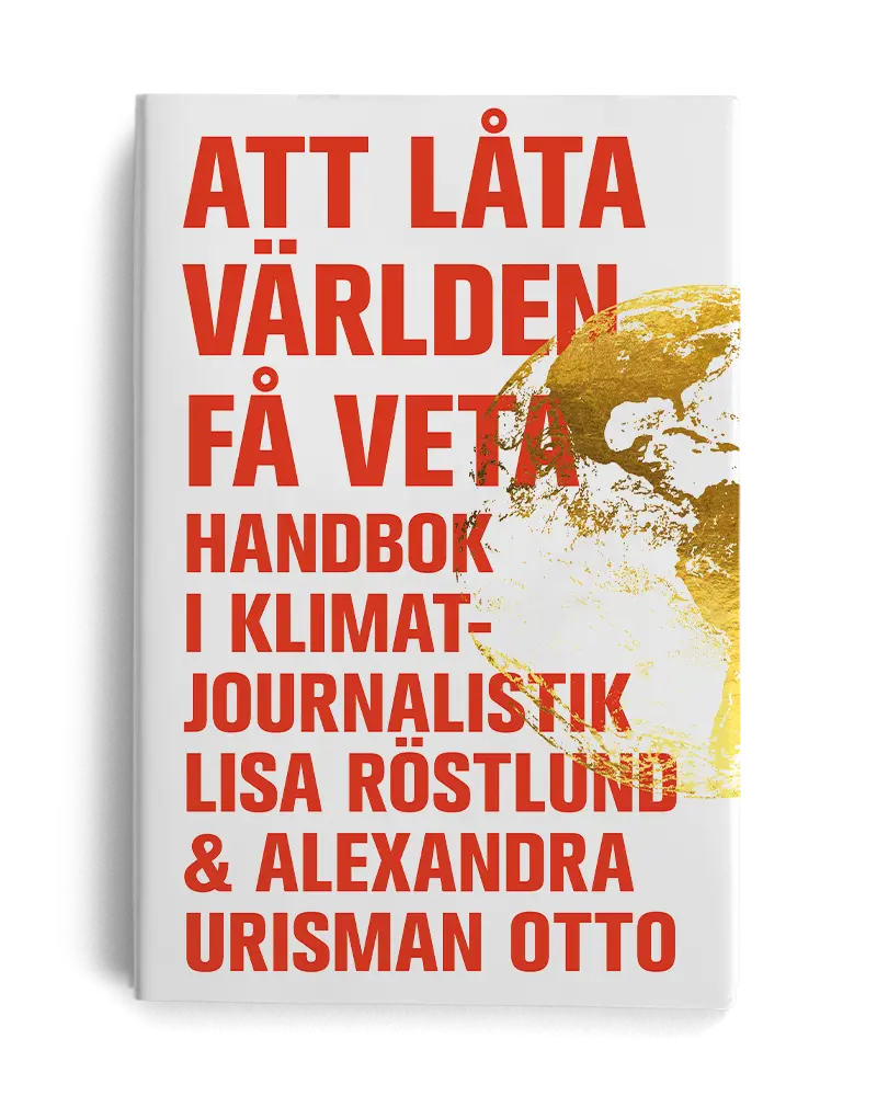 Att låta världen få veta