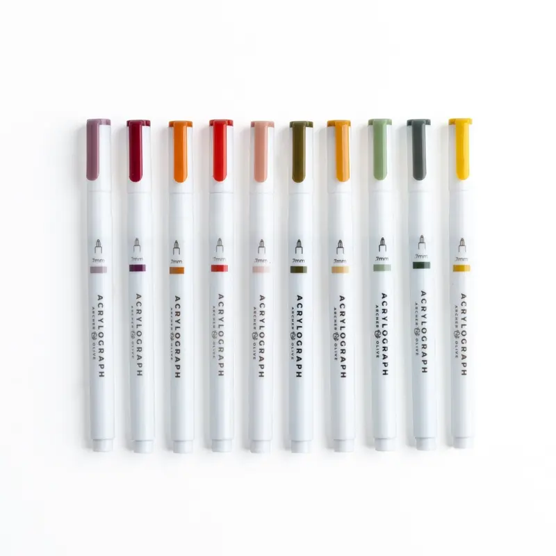 Attic Treasures Acrylographs 0,7 - 10-pack