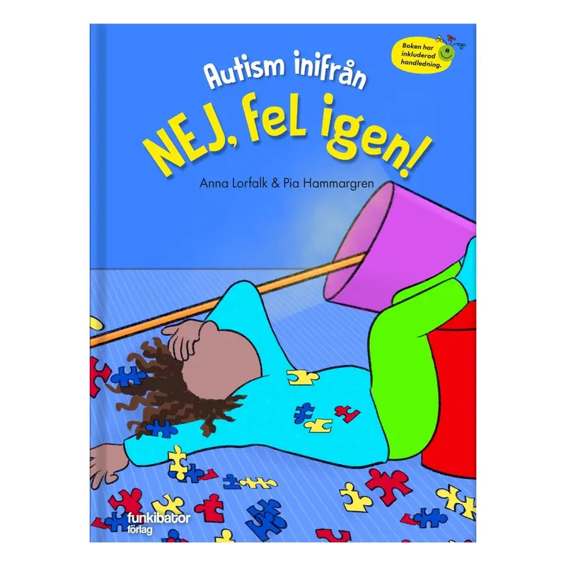 Autism inifrån. Nej, fel igen!