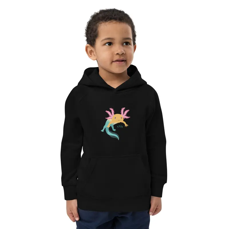 Axis Eko hoodie för barn. Unisex Stl 4-12år