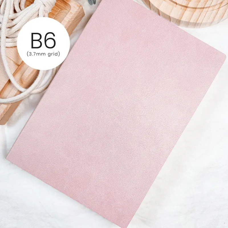 B6 - The Cozy Journal - Grid Notebook (800 pages)