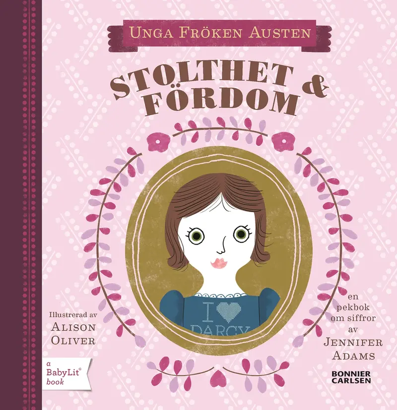 BABY-LIT Jane Austen Pekboksklassiker