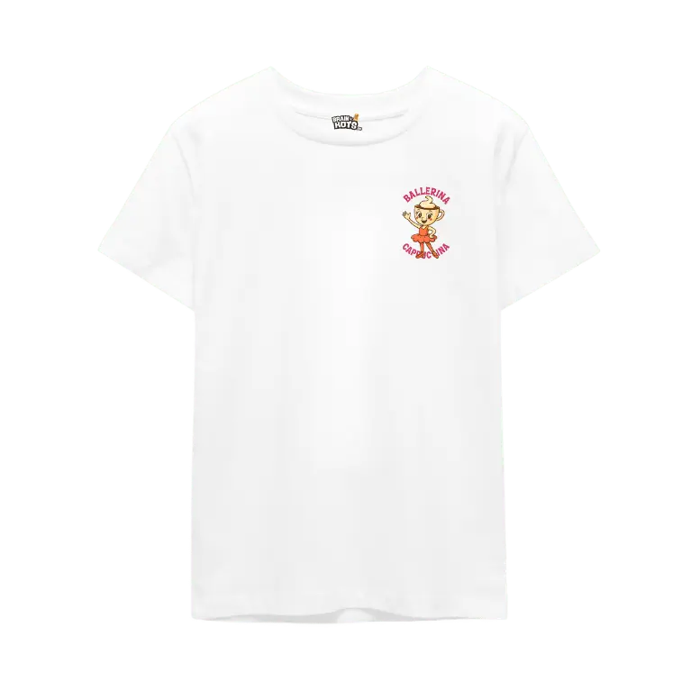 Ballerina Cappuccina - Minimalistic
