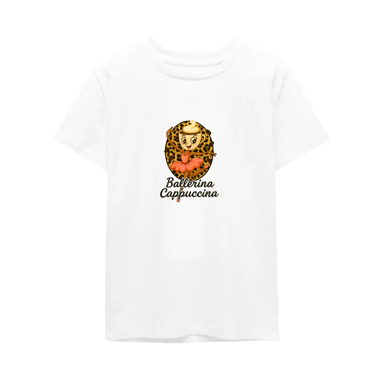 Ballerina Cappuccina T-Shirt