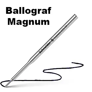 Ballograf Magnum Refill Black Medium