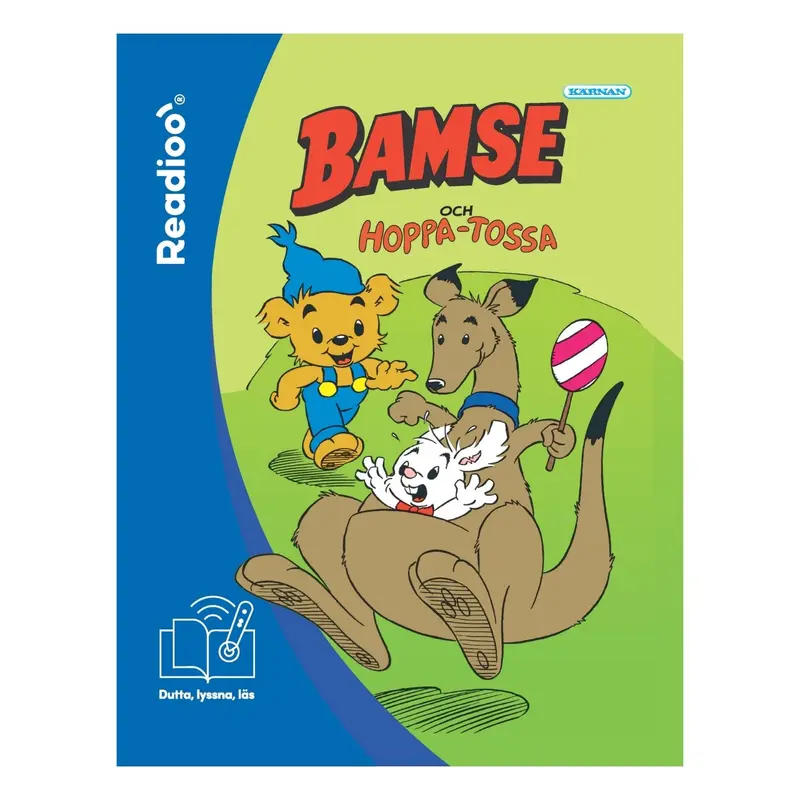 Bamse och Hoppa-Tossa