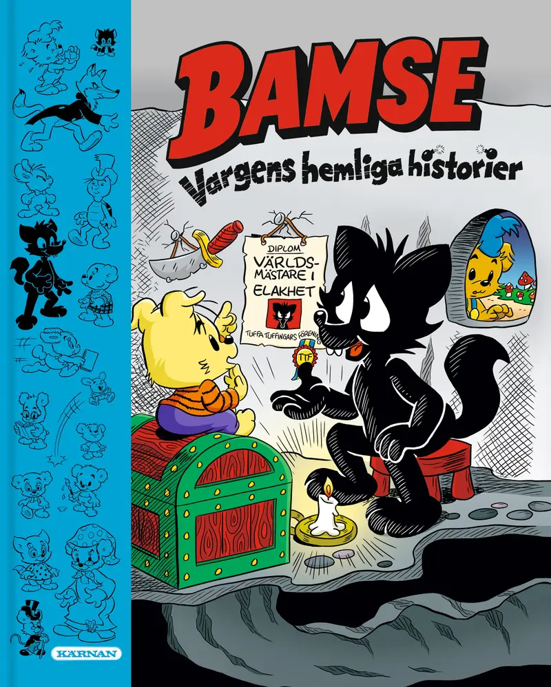 Bamse - Vargens hemliga historier