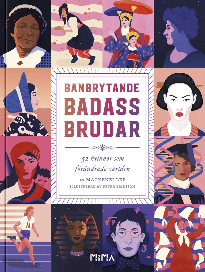 Banbrytande Badass-Brudar