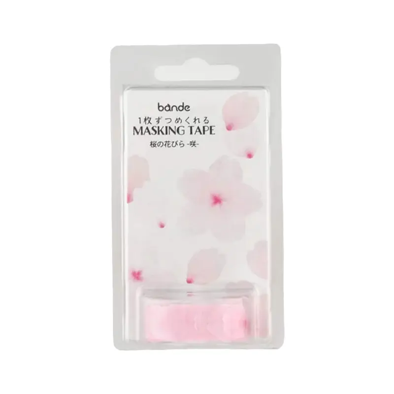 Bande Washi Sticker Roll - Cherry Blossom Petals