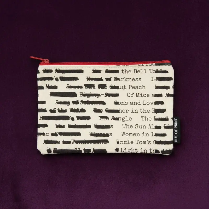 Banned Books Pouch