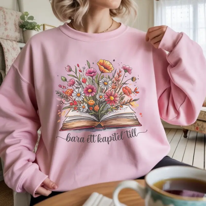 Bara ett kapitel till - Collegetröja