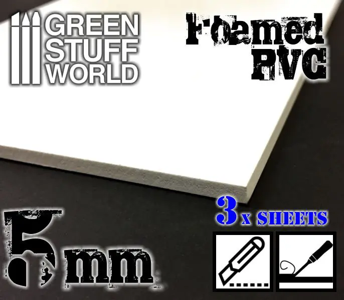 Bases – Foamed PVC (5mm)