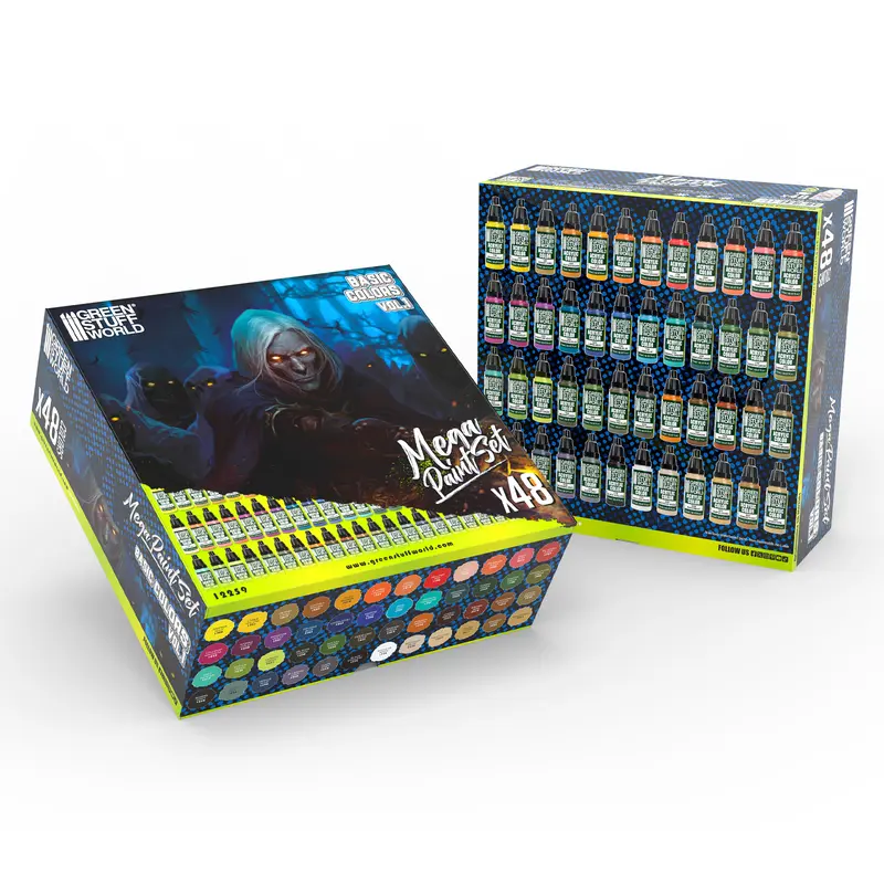 Basic Mega Paint Set 1.0 (48x17ml)