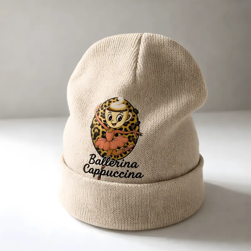 Beanie - Ballerina Cappuccina