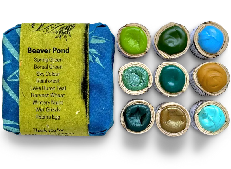 Beavers Pond set