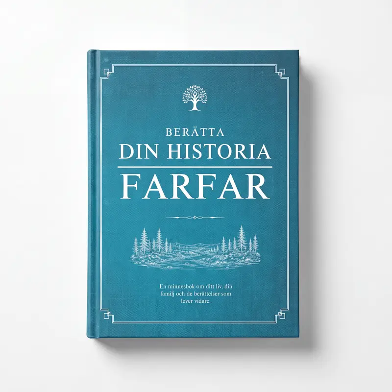 (Spara 100kr) Farfar-bok