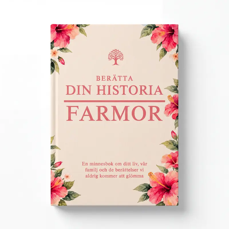 (Spara 100kr) Farmor-bok