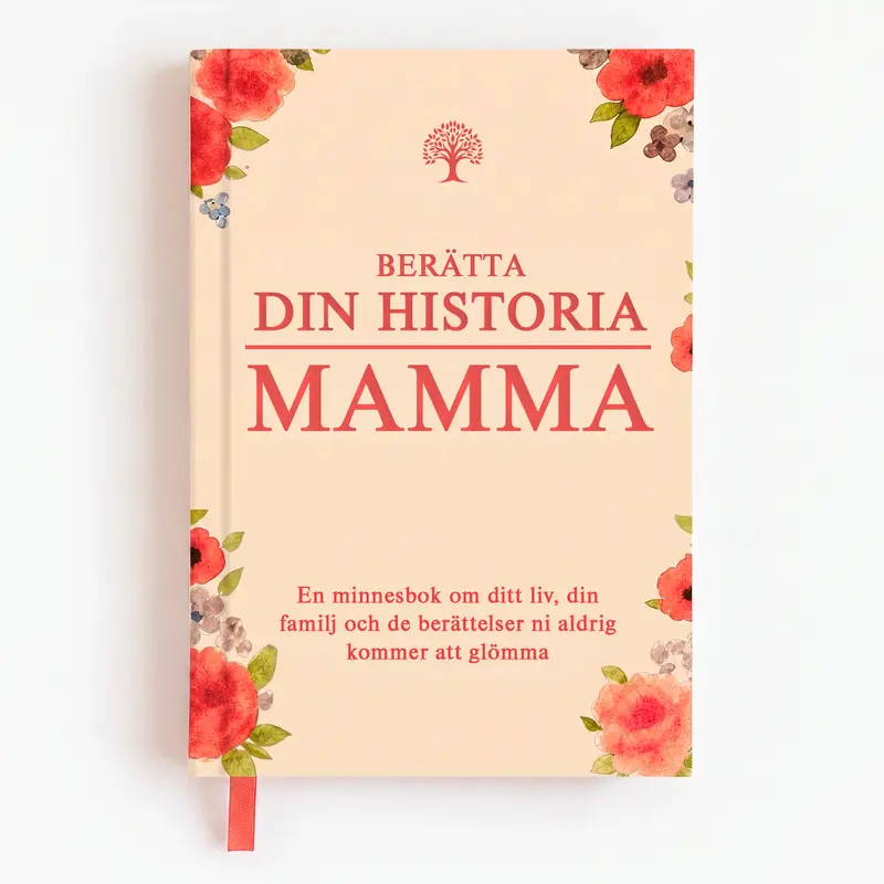 (Spara 100kr) Mamma-bok