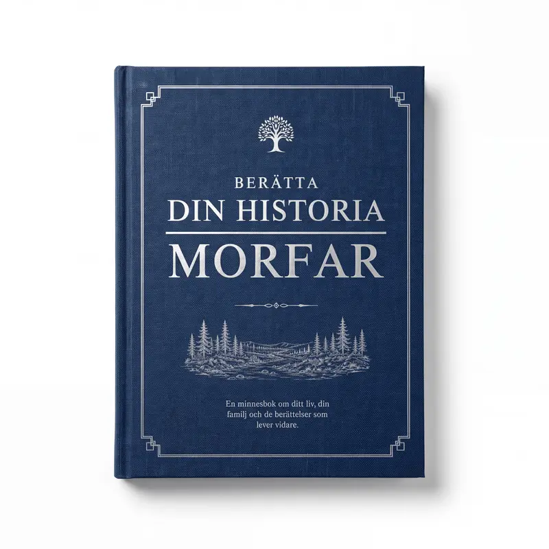 (Spara 100kr) Morfar-bok
