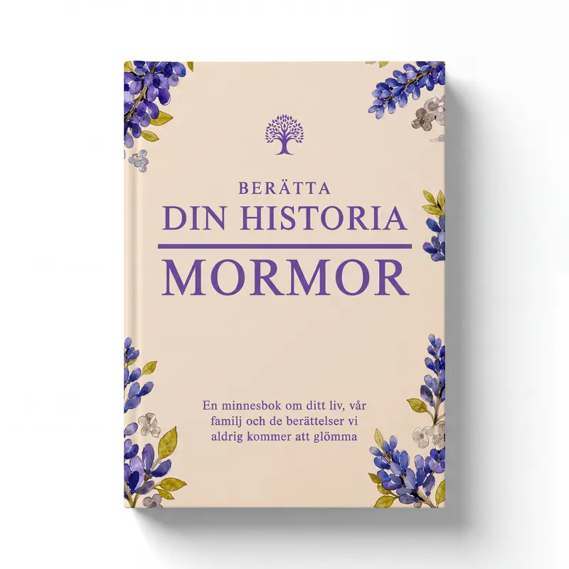 (Spara 100kr) Mormor-bok