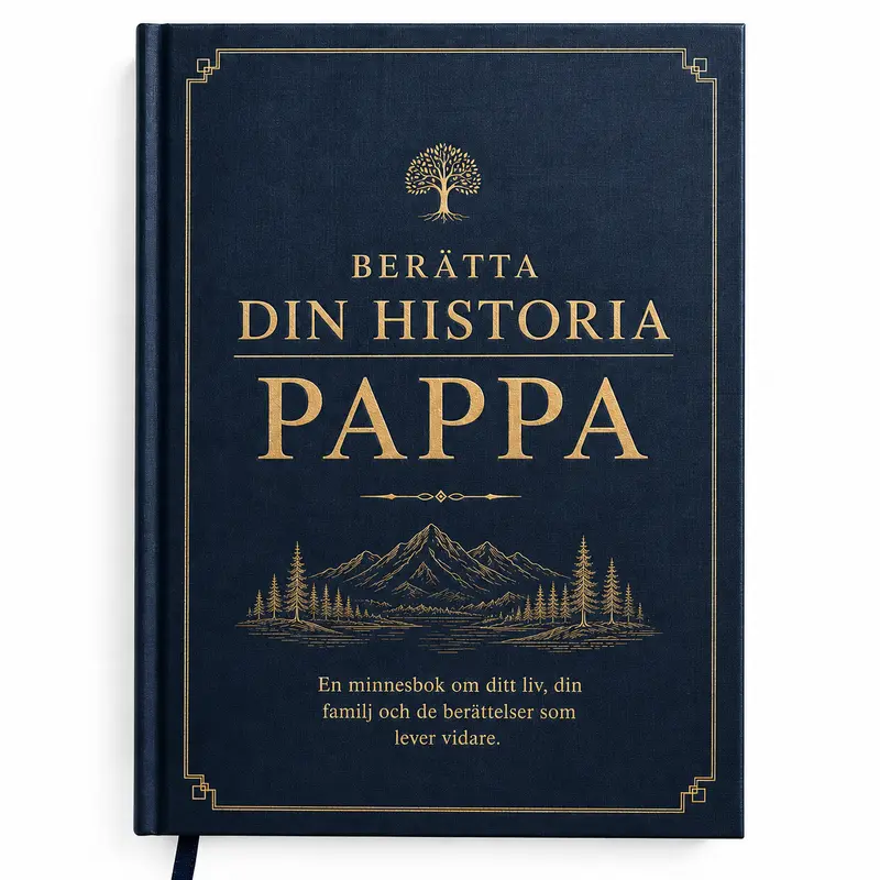 (Spara 100kr) Pappa-bok