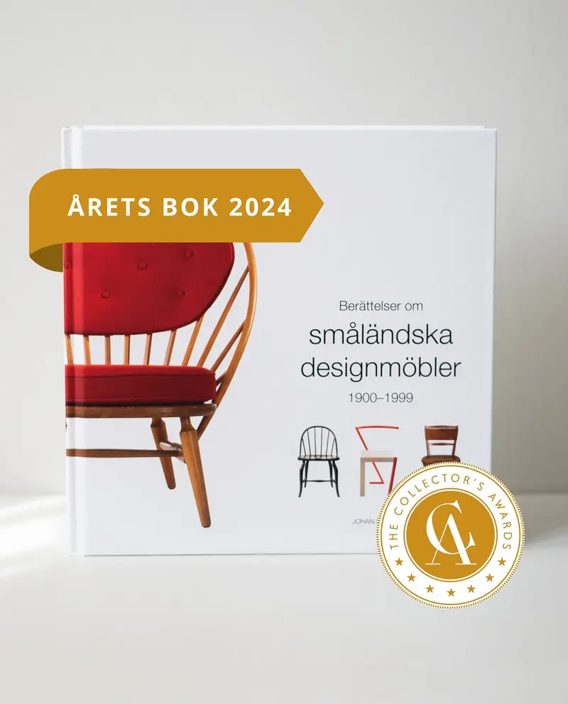 Berättelser om småländska designmöbler 1900-1999