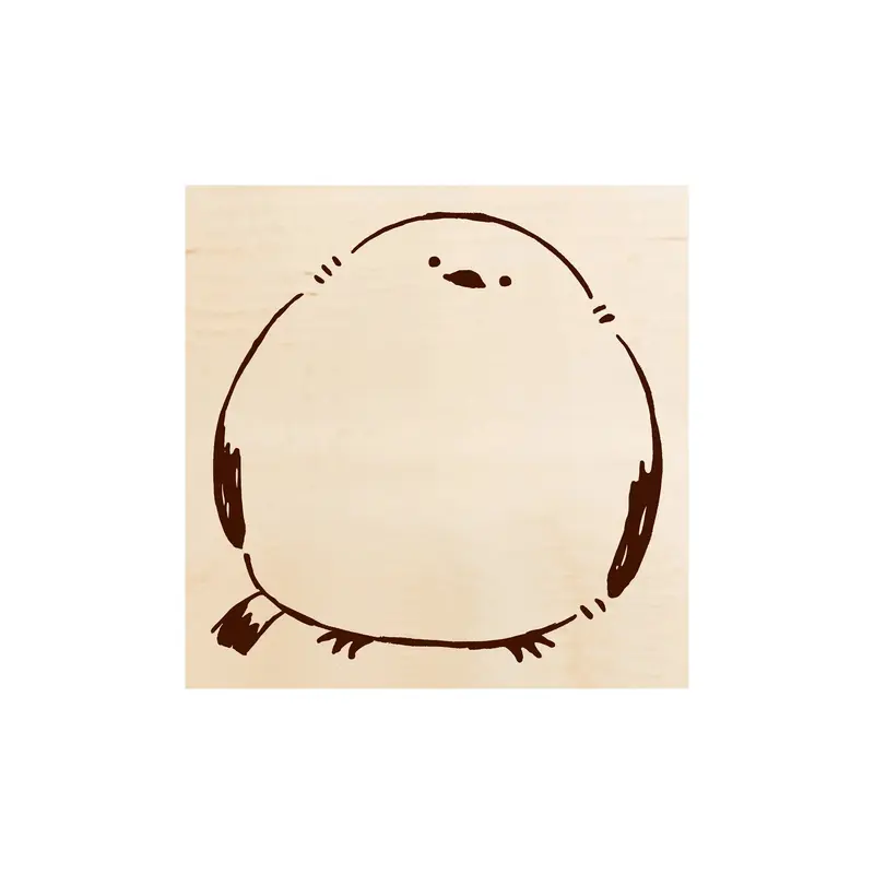 Beverly Irodori Stamp - Shimaenaga Close-up