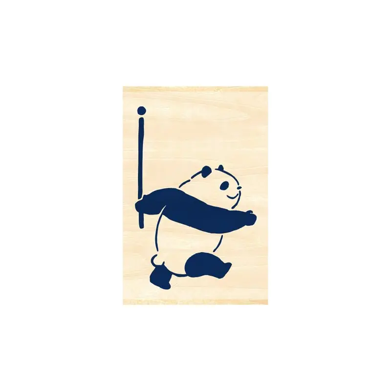 Beverly Masute no Aibo Stamp - Panda