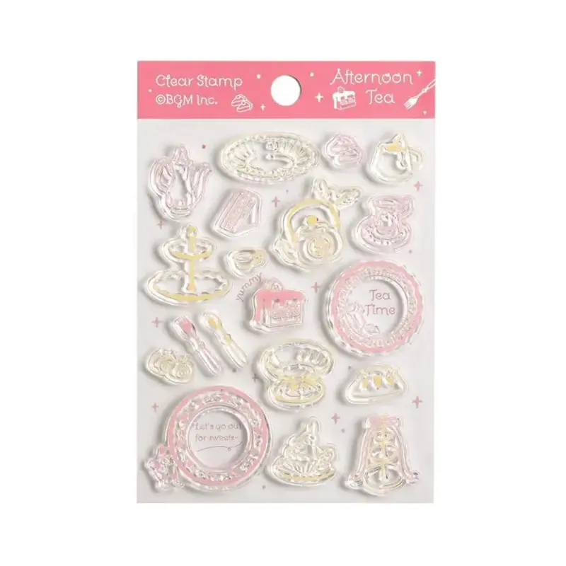 BGM Clear Stamp - Afternoon Tea