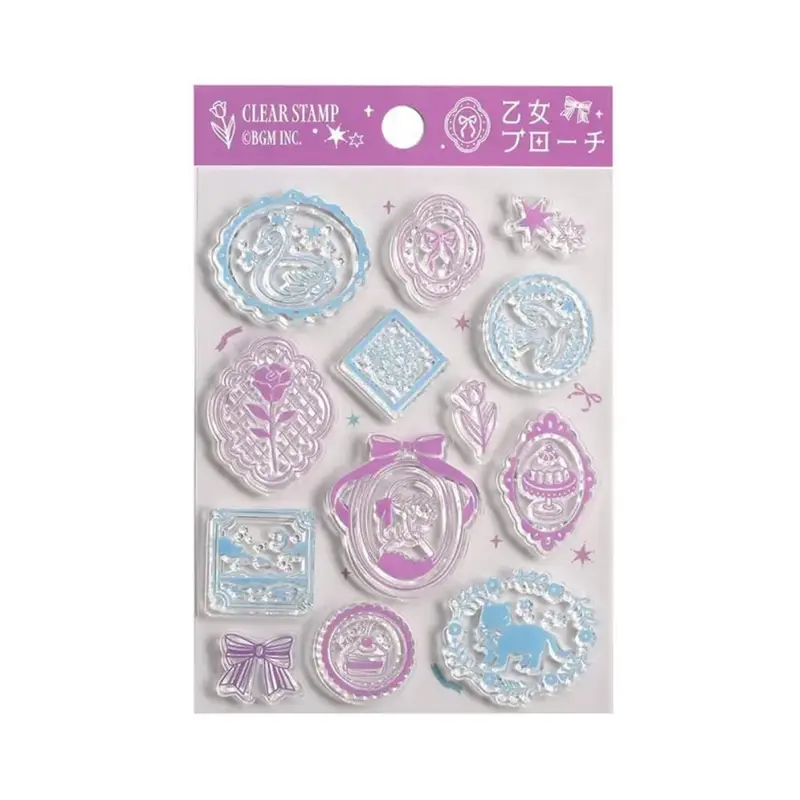 BGM Clear Stamp - Maiden’s Brooch