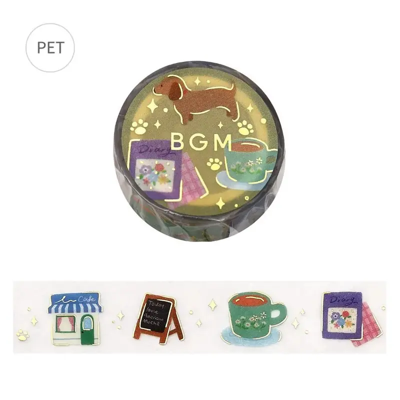 BGM Foil Clear Tape - Little Days