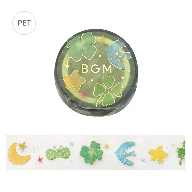 BGM Foil Clear Tape - Lucky