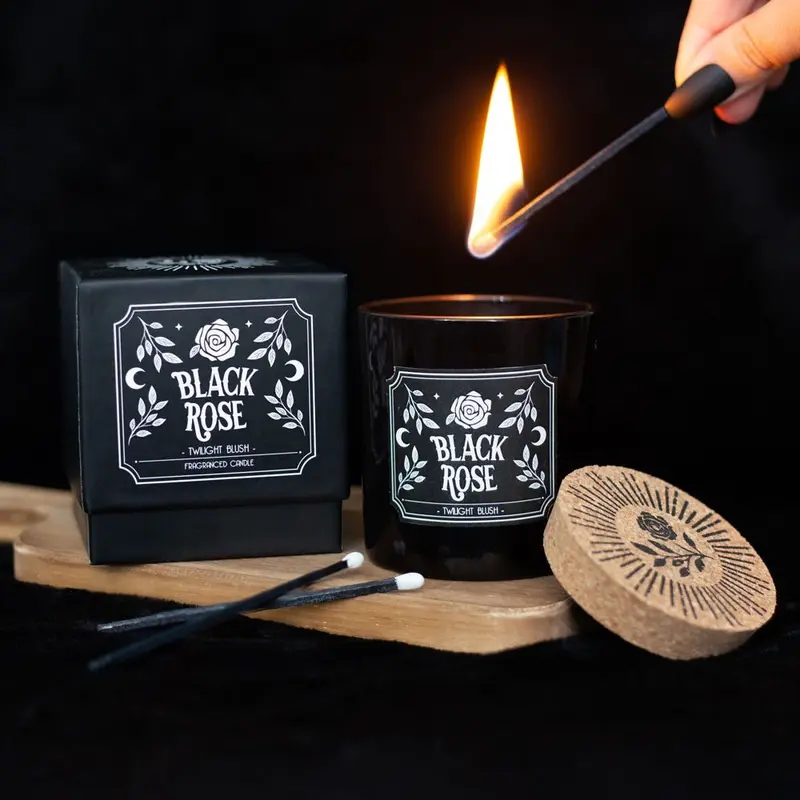 Black Rose Twilight Blush-ljus