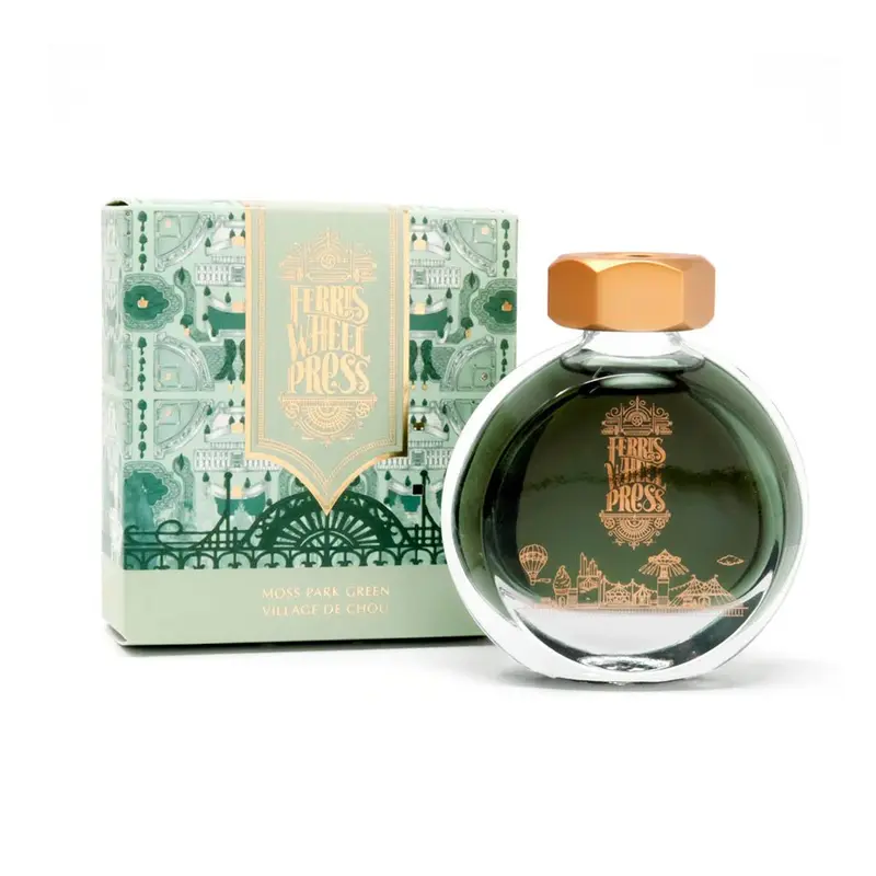 Bläckflaska 38 ml - Moss Park Green