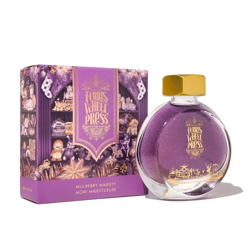 Bläckflaska 38 ml - Mulberry Majesty