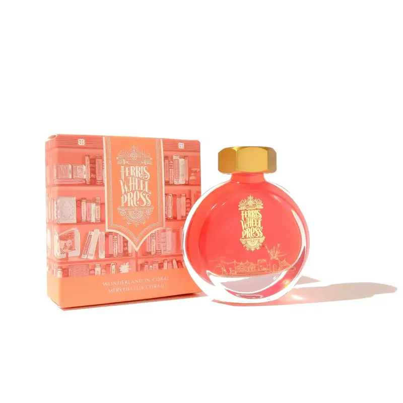 Bläckflaska 38 ml - Wonderland In Coral