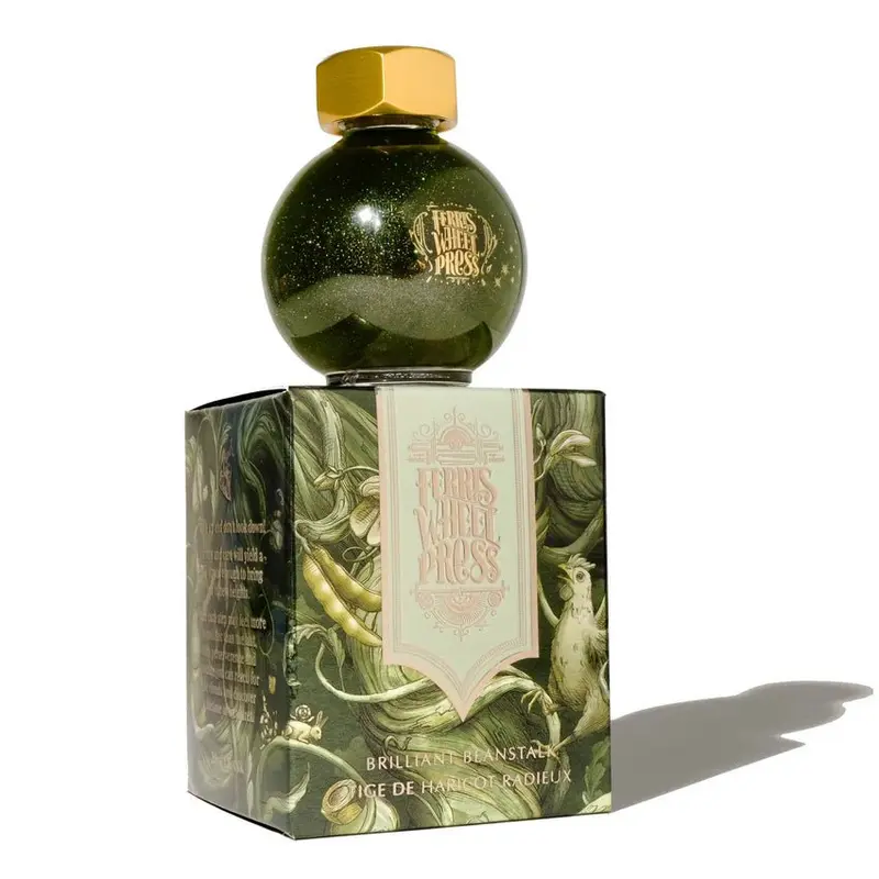 Bläckflaska FerriTales 20 ml - Once Upon a Time - Brilliant Beanstalk